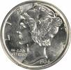 US Dime 1936-S Mercury Silver Dime MS64 Uncertified None -