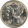 US Dime 1935-S Mercury Silver Dime MS64 Uncertified None -