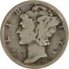 US Dime 1931-S Mercury Silver Dime VG Uncertified None -