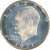 US Dollar 1971-S Eisenhower Dollar DDO 14-O-V PR67 Uncertified None -