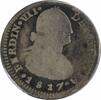 US 1817 PJ Bolivia 1 Real KM87 VG Uncertified -