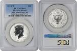 US Half Dollar 2014-W Silver Kennedy Half Dollar Reverse PR69 PCGS None -