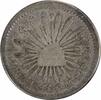 US 1848 Zs MO Mexico 1 Real KM372.10 F Uncertified -