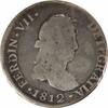 US 1812 JP Peru 2 Reales KM115.1 F Uncertified -