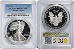 US Dollar 1987-S $1 American Silver Eagle PR69DCAM PCGS None -