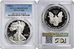 US Dollar 1988-S $1 American Silver Eagle PR69DCAM PCGS None -