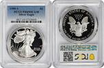 US Dollar 1989-S $1 American Silver Eagle PR69DCAM PCGS None -