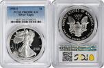 US Dollar 1990-S $1 American Silver Eagle PR69DCAM PCGS None -