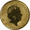 US 2018 Great Britain Gold 25 Pounds The Gold Standard Choice BU Uncertified #118 -