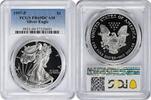 US Dollar 1997-P $1 American Silver Eagle PR69DCAM PCGS None -