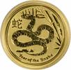 US 2013 Australia $15 Gold Snake 1/10 Nugget Choice BU Uncertified #618 -