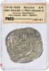 US 1618-1622 Bolivia Nuestra Senora de Atocha Shipwreck Silver 8 Reales PNCS w/ COA -
