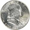 US Half Dollar 1949-S Franklin Silver Half Dollar MS63 Uncertified #147 None -