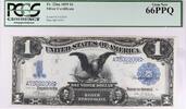 US Dollar 1899 $1 Silver Certificate Fr. 226a Gem New 66 PPQ PCGS -