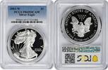 US Dollar 2003-W $1 American Silver Eagle PR69DCAM PCGS None -