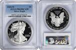 US Dollar 2004-W $1 American Silver Eagle PR69DCAM PCGS None -