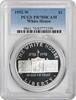 US Dollar 1992-W White House Commemorative Silver Dollar PR70DCAM PCGS None -