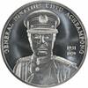 US 2002 Ghana 100 Sika Silver Windsor Royals BU Uncertified -