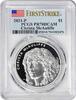 US Dollar 2021-P Christa McAuliffe Commemorative Silver Dollar PR70DCAM First Strike PCGS First Strike / Early Releases -