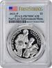 US Dollar 2021-P National Law Enforcement Memorial Commemorative Silver Dollar PR70DCAM First Strike PCGS First Strike / Early Releases -