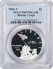 US Dollar 2005-P Marine Corps Commemorative Silver Dollar PR70DCAM PCGS None -