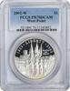 US Dollar 2002-W West Point Commemorative Silver Dollar PR70DCAM PCGS None -