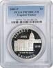 US Dollar 2001-P Capitol Visitor Commemorative Silver Dollar PR70DCAM PCGS None -