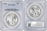 US Half Dollar 1942 Walking Liberty Silver Half Dollar MS65 PCGS None -