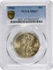 US Half Dollar 1944 Walking Liberty Silver Half Dollar MS67 PCGS None -