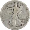 US Half Dollar 1917-S Walking Liberty Silver Half Dollar Obverse G Uncertified None -