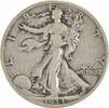 US Half Dollar 1933-S Walking Liberty Silver Half Dollar F Uncertified None -