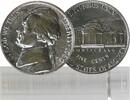 US Nickel 1960 Proof Jefferson Nickel 40-Coin Roll None -