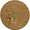 US Two and a Half Dollar 1914-D $2.50 Gold Indian EF Uncertified #711 None -