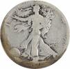 US Half Dollar 1921-S Walking Liberty Silver Half Dollar G Uncertified #918 None -