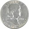US Half Dollar 1951-S Franklin Silver Half Dollar AU Uncertified #614 None -