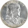 US Half Dollar 1963 Franklin Silver Half Dollar AU Uncertified #632 None -