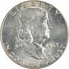 US Half Dollar 1963-D Franklin Silver Half Dollar AU Uncertified #633 None -