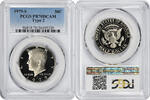 US Half Dollar 1979-S Kennedy Half Dollar Type 2 PR70DCAM PCGS None -