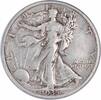 US Half Dollar 1935-S Walking Liberty Silver Half Dollar VF Uncertified None -