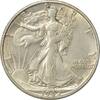 US Half Dollar 1942-S Walking Liberty Silver Half Dollar AU Uncertified None -