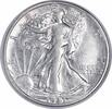 US Half Dollar 1941-D Walking Liberty Silver Half Dollar EF Uncertified None -