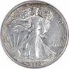 US Half Dollar 1943-S Walking Liberty Silver Half Dollar EF Uncertified None -