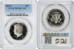 US Half Dollar 1984-S Kennedy Half Dollar PR70DCAM PCGS None -