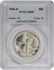 US Half Dollar 1936-D Walking Liberty Half Dollar MS65 PCGS None -