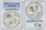US Dollar 1995-D Track & Field Commemorative Silver Dollar MS70 PCGS None -