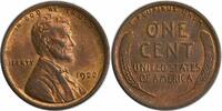 US Cent 1920-P Lincoln Cent MS63 Uncertified None -