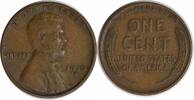 US Cent 1930-S Lincoln Cent EF Uncertified None -