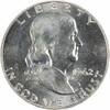 US Half Dollar 1962-D Franklin Silver Half Dollar MS63 Uncertified #801 None -