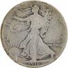 US Half Dollar 1916 Walking Liberty Silver Half Dollar G Uncertified None -