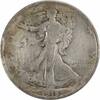 US Half Dollar 1918-D Walking Liberty Silver Half Dollar G Uncertified None -